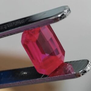 Rubí extra medio Dámelo 10x8mm