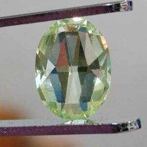 Espinela extra peridoto 12x9mm