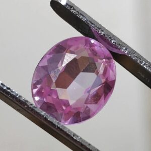 zafiro extra rosa claro 13x11mm