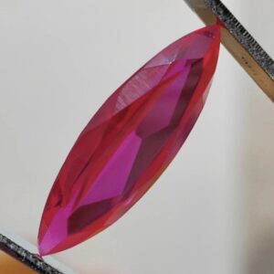 rubi extra medio rojo 24x8mm
