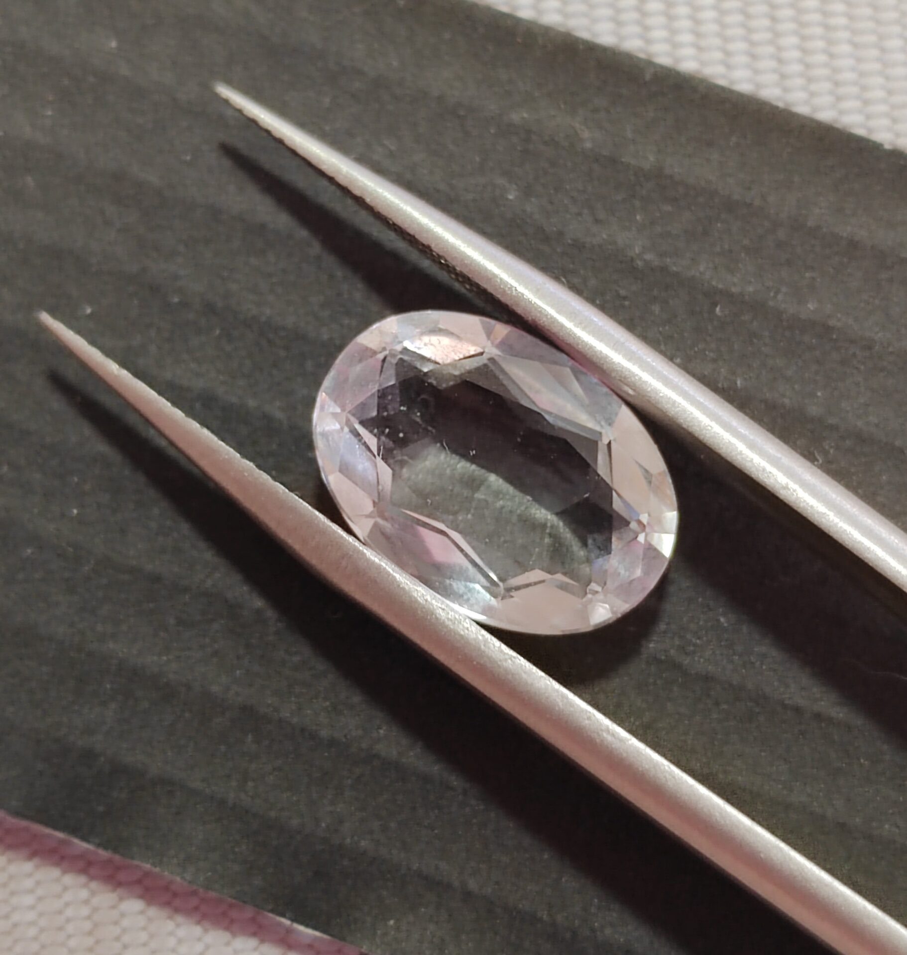 cristal de roca oval 14x10mm