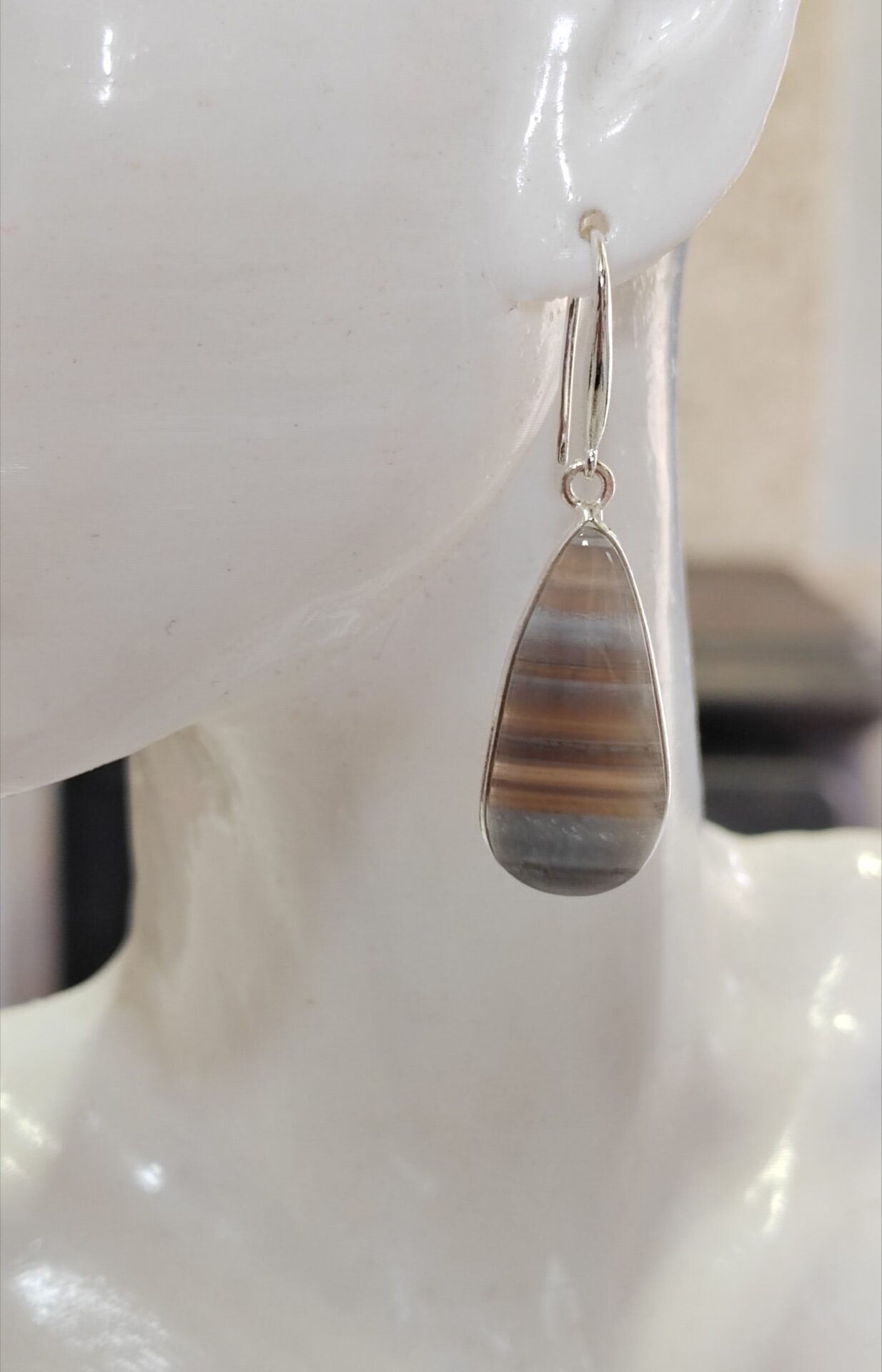 pendientes ópalos - Imagen 2