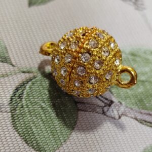 1 cierre imán con strass 24x17mm